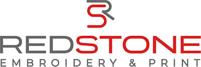 Redstone Embroidery Print