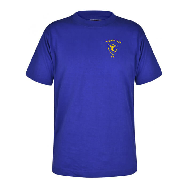 Tavernspite School PE T-Shirt