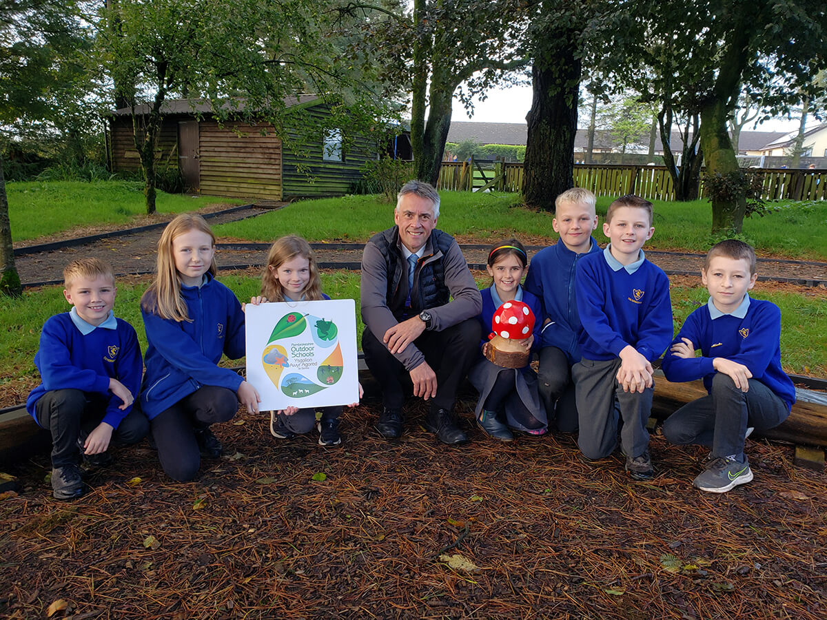 Tavernspite Primary School Whitland