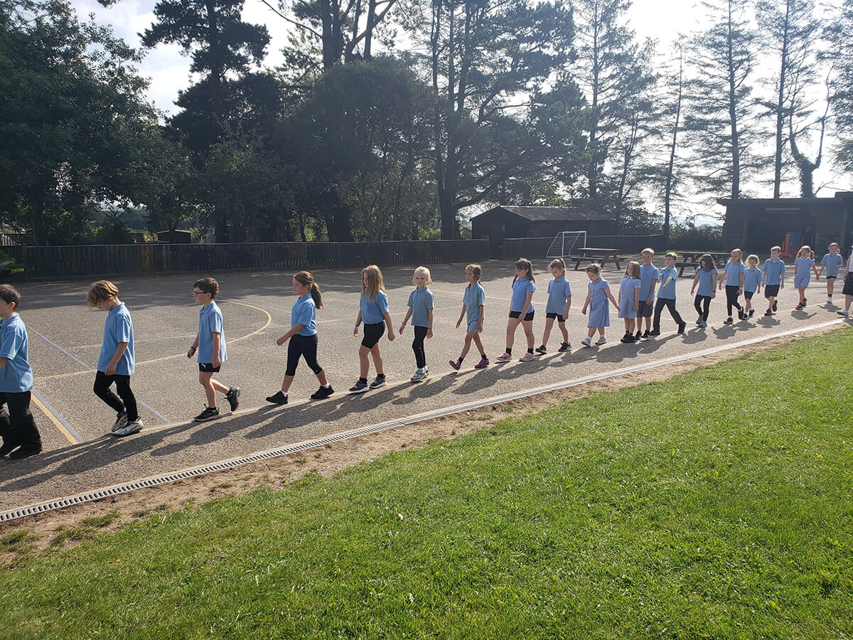 Tavernspite Primary School Whitland